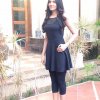 Stunning Haya Sehgal In Black Dress