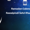 Ramadan Calender 2019 Rawalpindi Sehri Iftaar Time Table