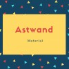 Astwand Name Meaning Material