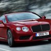 Bentley Continental GT V8 - red