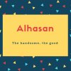 Alhasan Name Meaning The handsome, the good