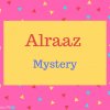 Alraaz Name Meaning Mystery