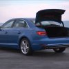 Audi A4 2016 Back Look