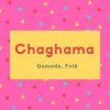 Chaghama Name Meaning Qaseeda, Folk