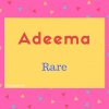 Adeema name meaning Rare.jpg