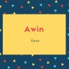 Awin Name Meaning Easy