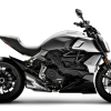Ducati Diavel - white