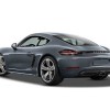 Porsche Cayman Base Grade 2021 (Automatic) - Look