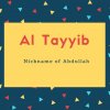 Al Tayyib Name Meaning Nickname of Abdullah