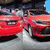 Toyota Vios 2018 - red
