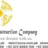 Ahmed Construction Company in Pakistan