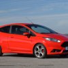 Ford Fiesta ST - red