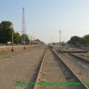 Dadu Railway Station Tracks