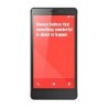 Xiaomi Redmi Note - Front Screen Photo