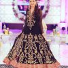 Beautiful Haya Sehgal in Black Bridal Dress