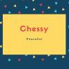 Chessy Name Meaning Peaceful