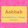 Ashbah name Meaning Resemblance, Image, Picture.