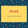Arad Name Meaning Name Of An Angel