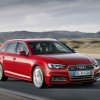 Audi A4 2016 Red View