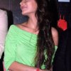 Sara Khan In Green Dress