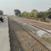 Mandra Junction Railway Station Tracks