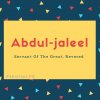 Abdul-jaleel