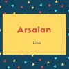 Arsalan Name Meaning Lion