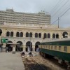 Karachi City Railway Station - Main Building