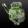 Kawasaki Ninja H2 SX SE Engine