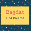 Bagdat Name Meaning God Created