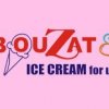 bouzat ice cream logo