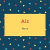Aiz Name Meaning Mare