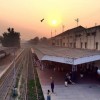 Peshawar Cantonment Railway Station Outside View