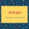 Ashqar Name Meaning Of Fair, Complexioned