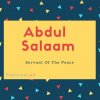 Abdul-salaam