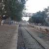 Landhi Railway Station Tracks
