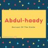 Abdul-haady