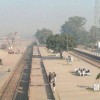 Mandi Ahmed Abad Railway Station - Outside View