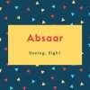 Absaar Name Meaning Seeing, Sight