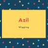 Azil Name Meaning wigging