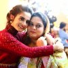 Aiman Khan With Her Mother