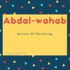 Abdal-wahab