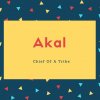 Akal Name Meaning Chief Of A Tribe