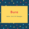 Bura Name Meaning Safe, Out Of Danger