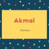 Akmal Name Meaning Perfect