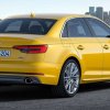 Audi A4 2016 Yellow
