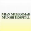 Mian Muhammad Munshi Hospital logo