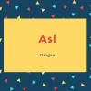 Asl Name Meaning Origin