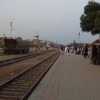 Tando Adam Junction Railway Station Tracks