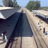 Tando Allahyar Railway Station Tracks